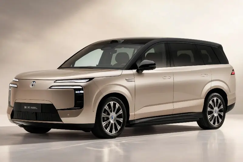 2026 Denza N8L Electric SUV Price: Information, Features, and Pricing in Vietnam - Image 2.