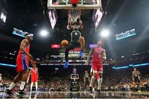 NBA: Stephon Castle's fifth career triple-double helps Spurs beat 76ers