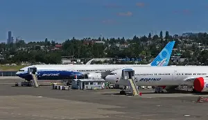 Boeing just scrapped one of the first 777Xs to roll off Everett line