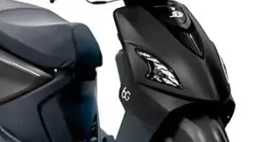 This scooter targets urban commuters.