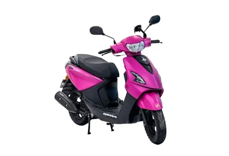 Is the 150cc Bera Milan 150 scooter, priced at 32.6 million VND, competitive with the Honda Vision? - Image 3.