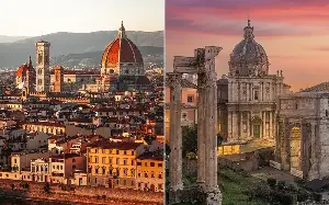 Florence vs Rome: Which is the better city break?