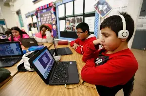 LA Unified School District bans screen time before the second grade, among the strictest policies in the nation