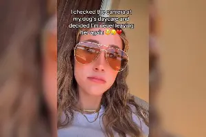 Dog Owner Checks Day Care Camera, Unprepared for ‘Mom Guilt’ She Feels