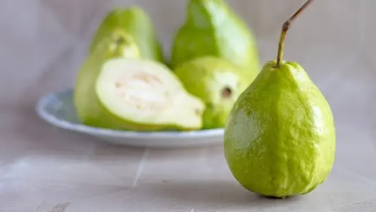 Guava has good antioxidant properties. 
