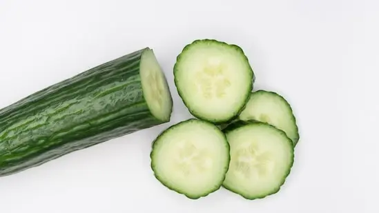 Cucumber hydrates you well. 