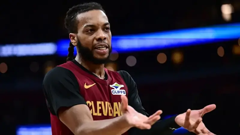 Cleveland Cavaliers guard Darius Garland 