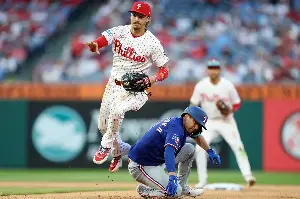 After almost becoming an ex-Phillie in the offseason, Alec Bohm blasts off on opening day