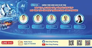 Seminar 'Training, Research, and Innovation to Meet the Development Requirements of the Industry and Trade Sector'