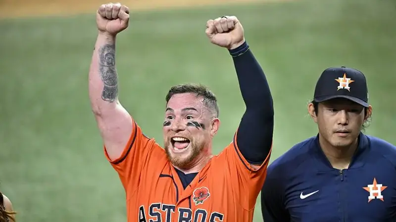 Christian Vazquez, Houston Astro