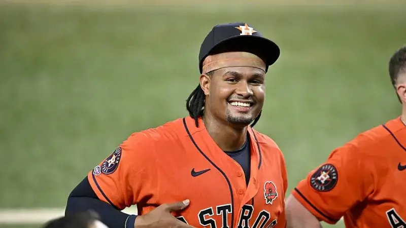 Alimber Santa, Houston Astro