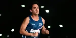 David Licauco finishes 1st in his age group for a 10K run