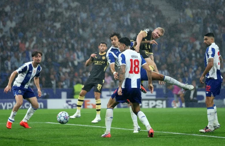 Champions League: Haaland scores a brace, Man City beat Porto in their opening match - Image 1.