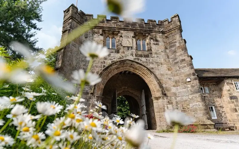 Before taking in Spring Woods, head for the village of Whalley, home to the ruins of 14th-century Whalley Abbey