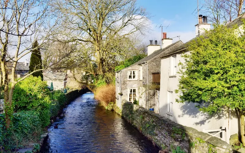 Cartmel is famed for its sticky toffee pudding - iStockphoto/Khrizmo