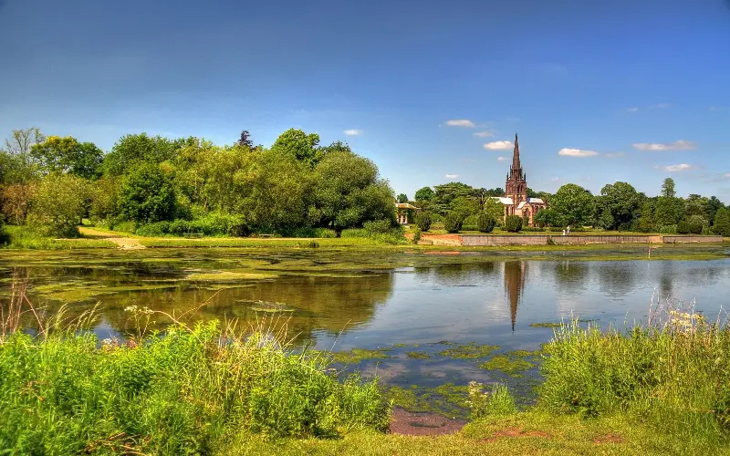 Explore the lovely landscape of Clumber Park in summer - David Tait