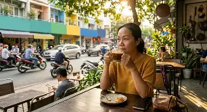 Drinking coffee in the late afternoon: Why do some people have trouble sleeping while others don't?