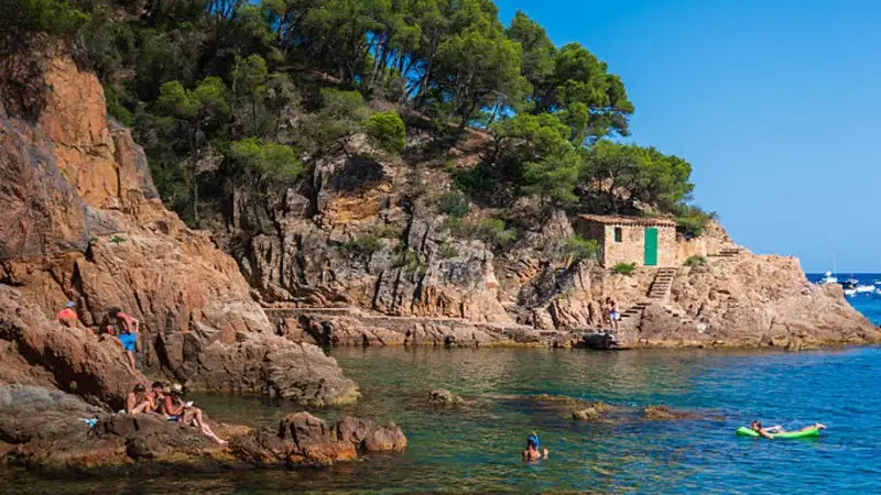 Cala of Sa Tuna in Begur