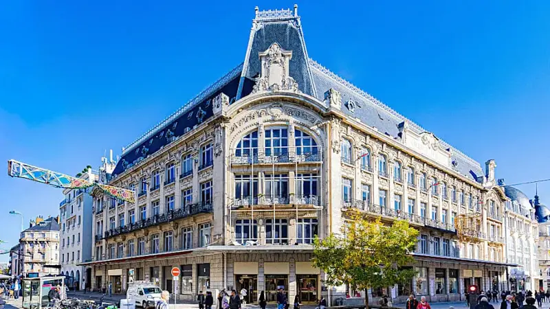FRANCE-DIJON-GALERIES-LAFAYETTE
