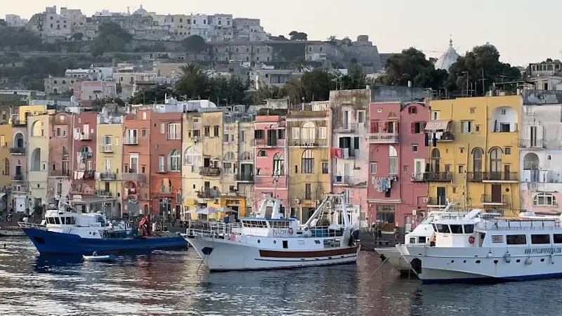 Views Of The Golfo Of Naples