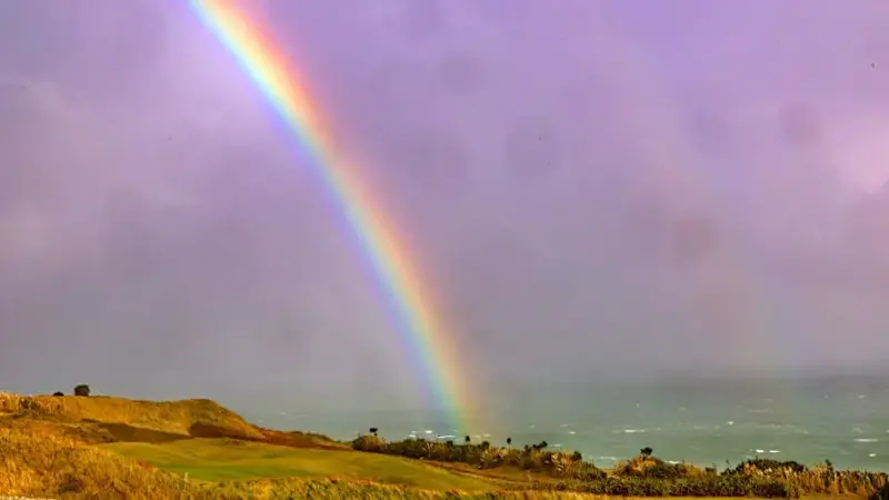 Fair winds and fairways, with stunning views