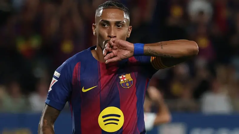 Raphinha: Honest, demanding, and determined