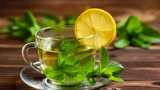 Instead of relying solely on coffee, consider non-caffeinated drinks like herbal tea. 