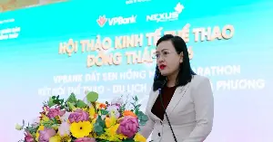 From the race track to the local economic value chain: The mark of VPBank Dat Sen Hong Music Marathon.