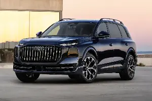 The all-new Audi Q9 large SUV has officially launched.