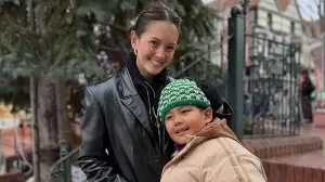 Ellen Adarna and son Elias spend time in Japan