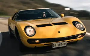 Driving the original supercar: Lamborghini Miura at 60
