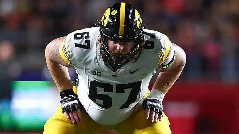 COLLEGE FOOTBALL: SEP 19 Iowa at Rutgers