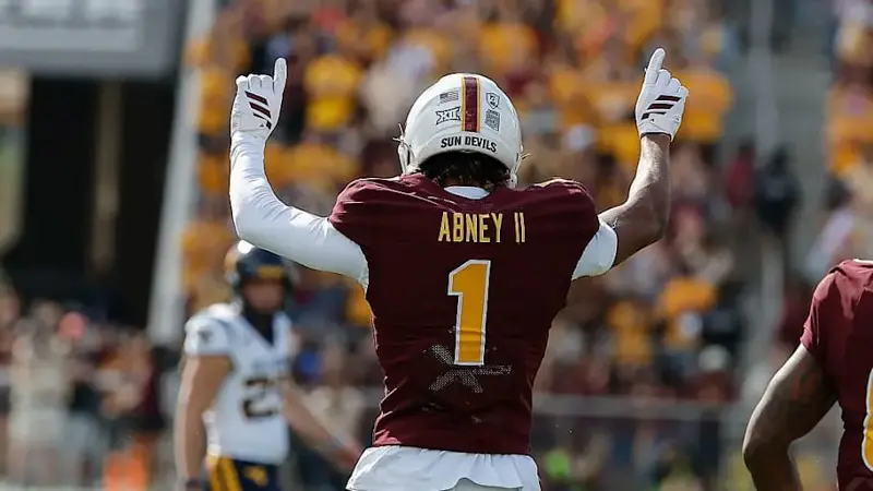 COLLEGE FOOTBALL: NOV 15 West Virginia at Arizona State