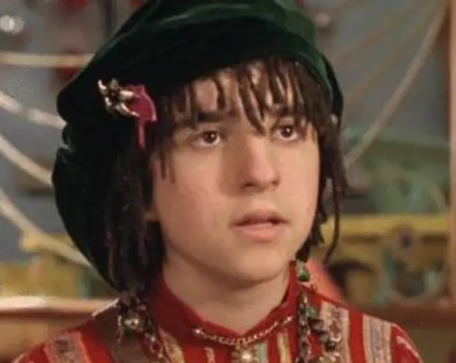 David Krumholtz was teen star who played Bernard, the head elf, in the 'Santa Clause' franchise (Disney)