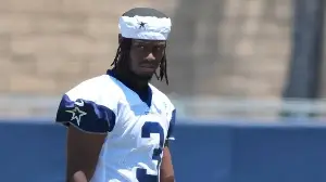 Don't think George Pickens blinked first by reporting to Cowboys minicamp