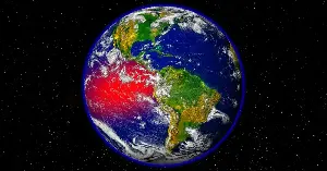 NOAA has placed an 82 per cent probability that El Niño will emerge in the central Pacific between May and July 2026, the climate state that in 1997-98 caused more than 20,000 deaths worldwide and approximately US$36 billion in damage, that in 2015-16 produced what was then the warmest year on record and the most extensive Amazon drought yet measured, and that has accompanied every one of the ten warmest years in the global temperature record, all of which have occurred since 2015