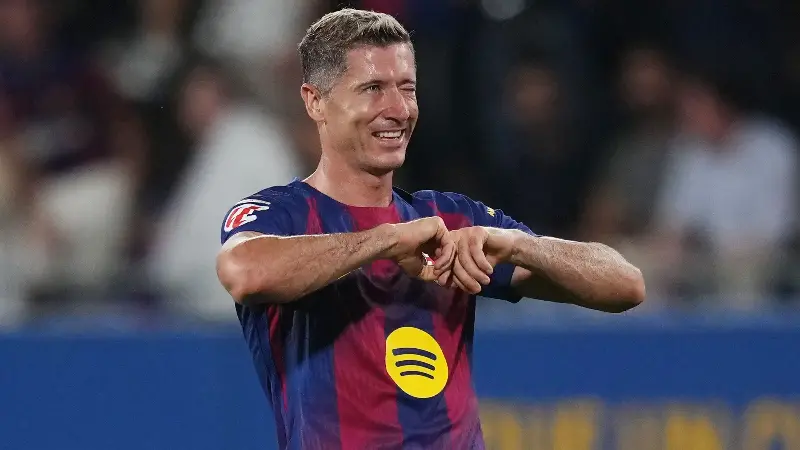 Report claims Lewandowski is tempted by Saudi Pro League offer