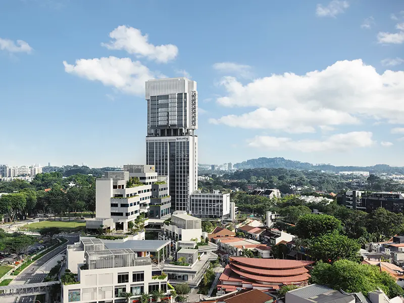 Quincy House Singapore - where to stay in Singapore - serviced residences - short term rental Quincy House Singapore - where to stay in Singapore - serviced residences - short term rental