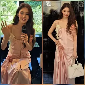 Han So Hee attracts attention.