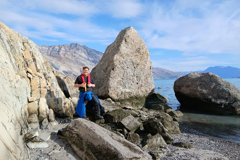 Jake visited remote fjord systems while on the cruise (Jake Hall)