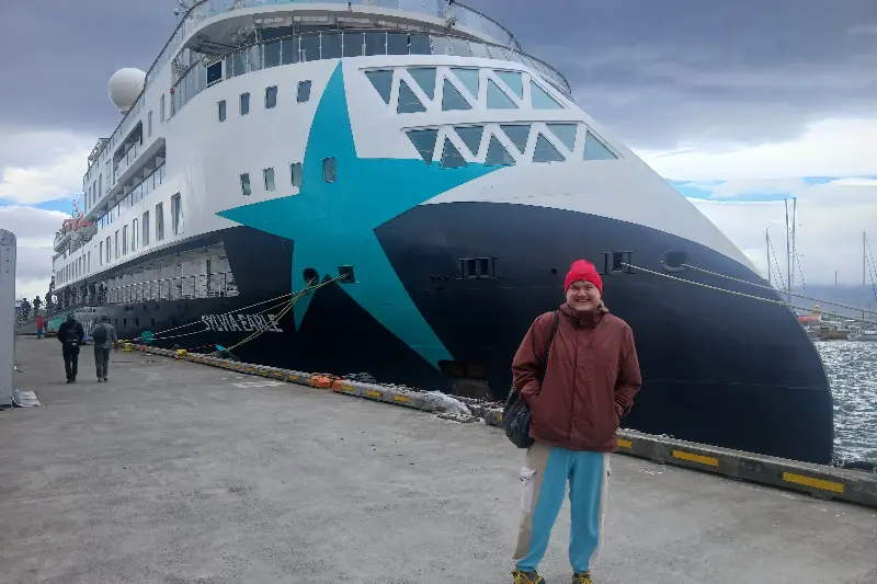 Jake embarked the Sylvia Earle in Iceland (Jake Hall)