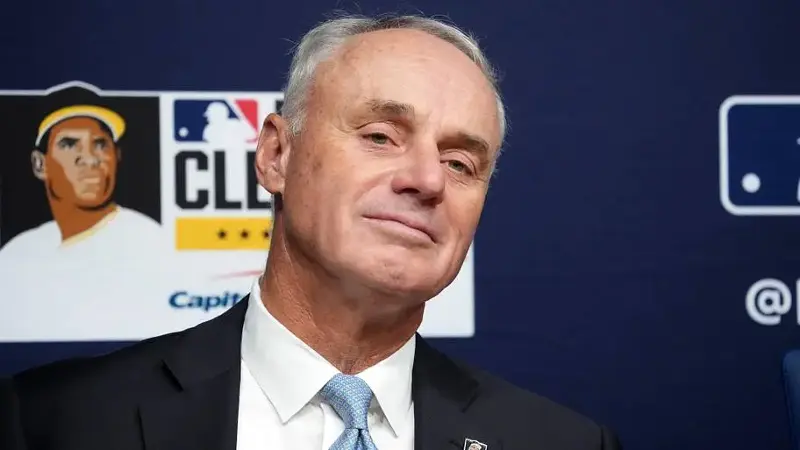 Major League Baseball commissioner Rob Manfred