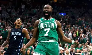 Celtics trade Jaylen Brown to 76ers for Paul George, 4 picks – report
