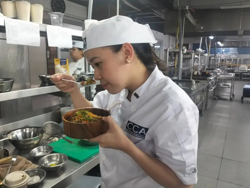 Chef, Person, Cutlery