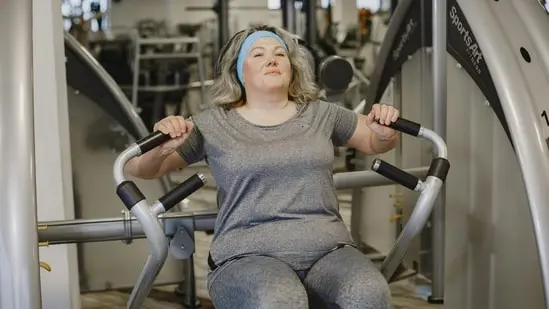 Resistance training is necessary alongside cardio to maintain good health. 