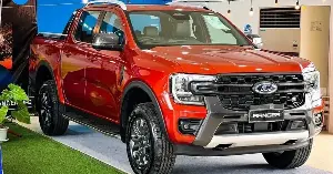 Pickup truck sales decline, Ford Ranger reclaims top spot from Toyota Hilux.