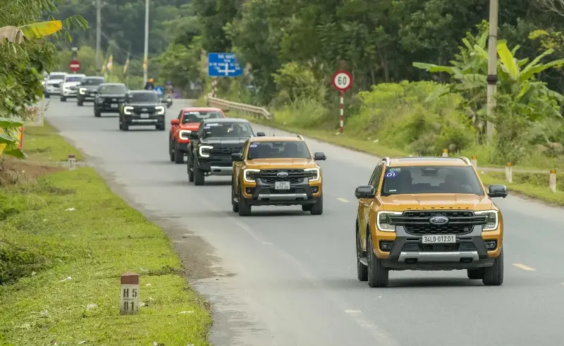 Pickup truck sales decline, Ford Ranger reclaims top spot from Toyota Hilux - Image 1.