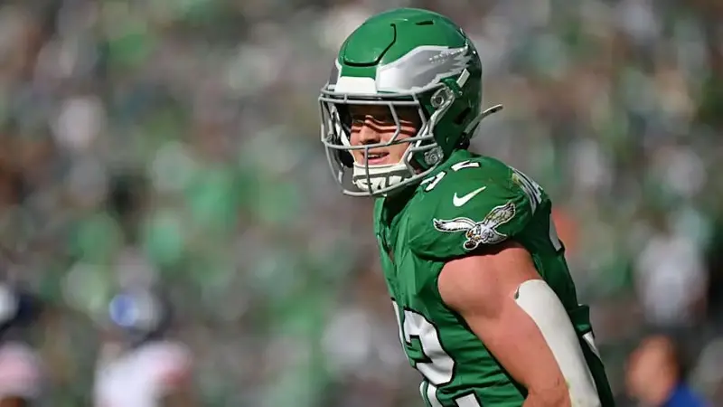 Philadelphia Eagles safety Reed Blankenship