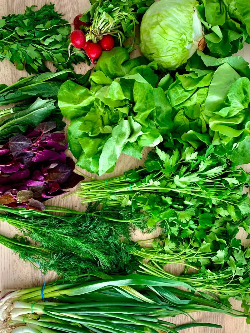 These greens calm the nervous system and regulate stress hormones,