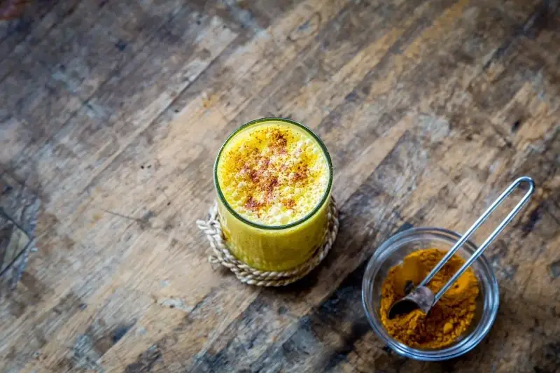 This golden spice in almost every Indian curry contains curcumin, which reduces inflammation linked to anxiety.